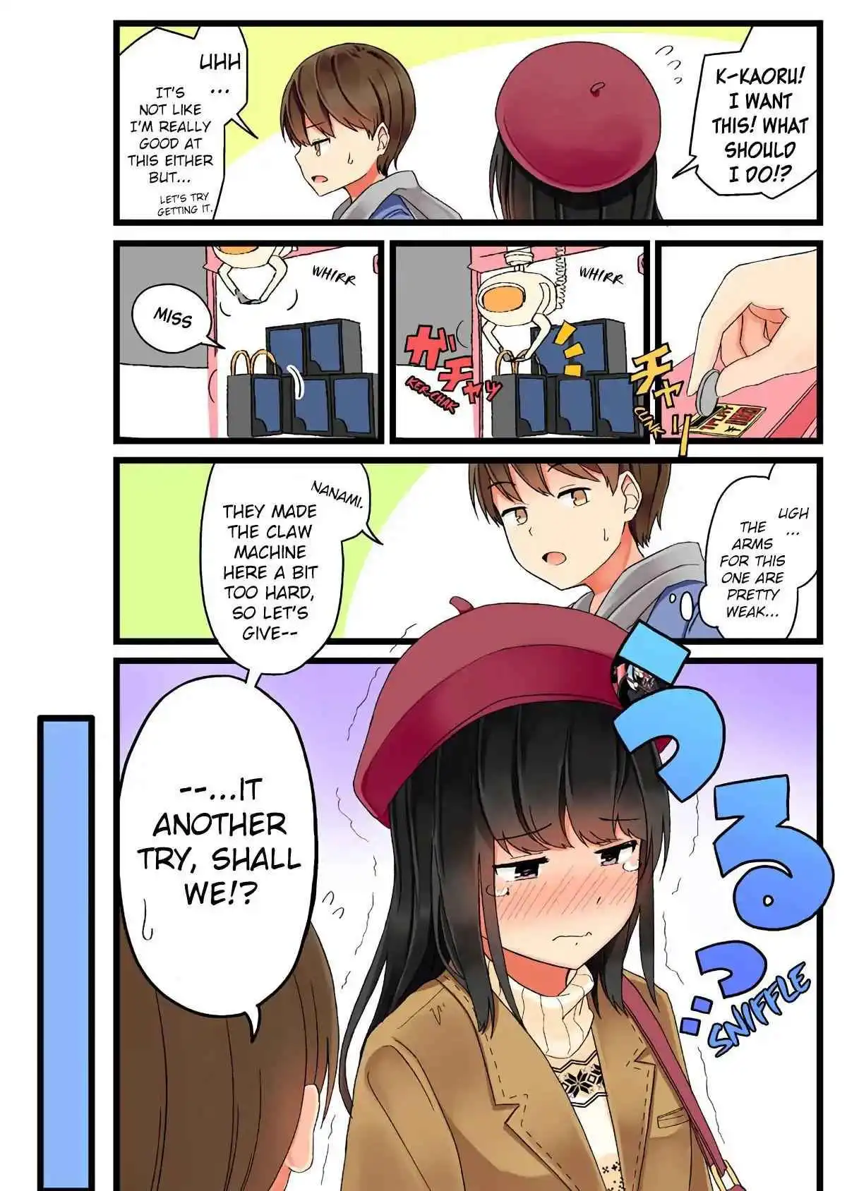 Hanging Out with a Gamer Girl [ALL CHAPTERS] Chapter 3 2